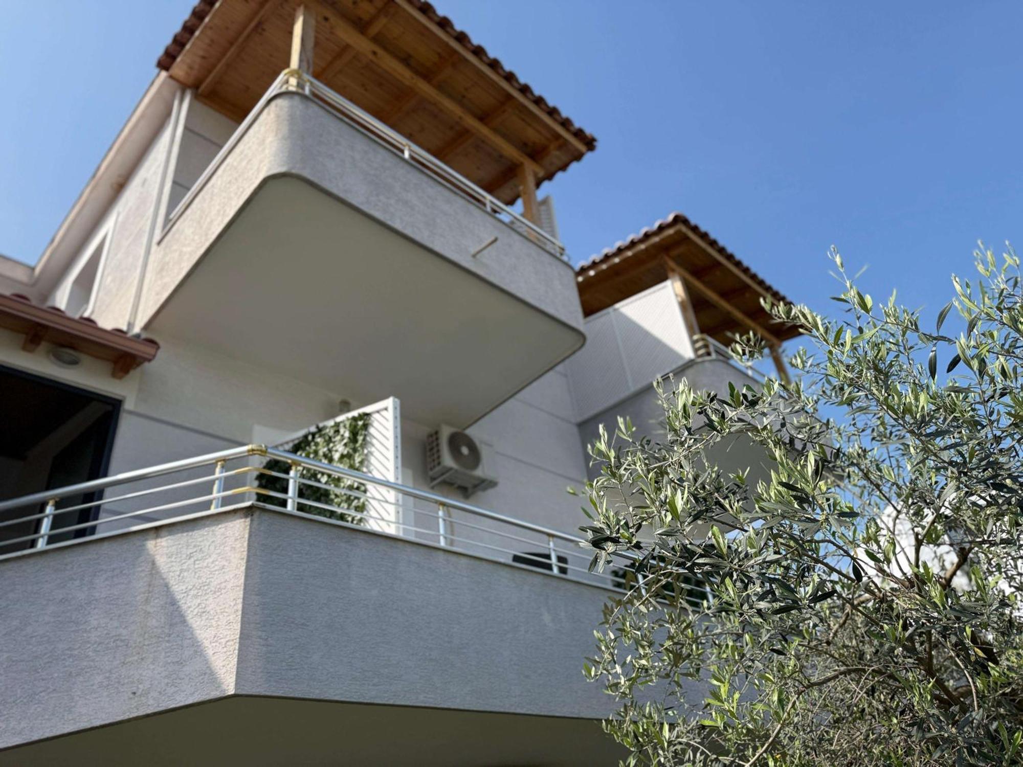 דירות קסאמיל Vila Bilali מראה חיצוני תמונה